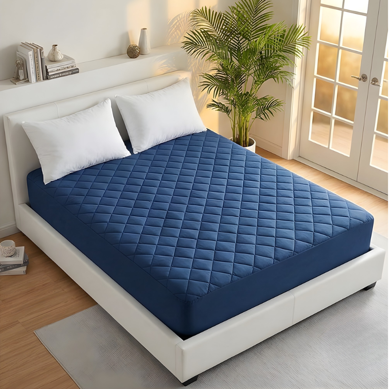 Coco Mattress Protector | Quilted Waterproof, Deep-Pocket Fit 6