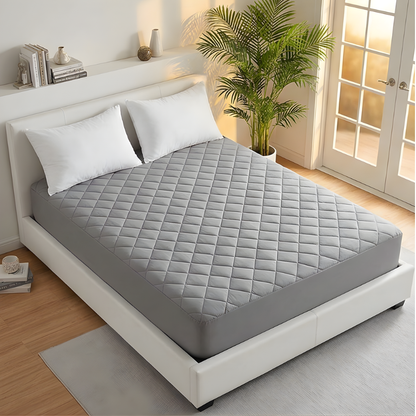 Coco Mattress Protector | Quilted Waterproof, Deep-Pocket Fit 8