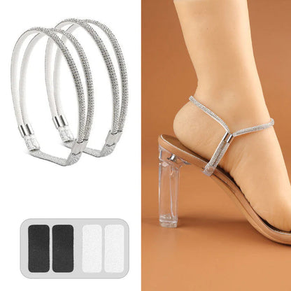 ComfortLoop Shoe Straps | Elastic Comfort for All-Day Wear 0