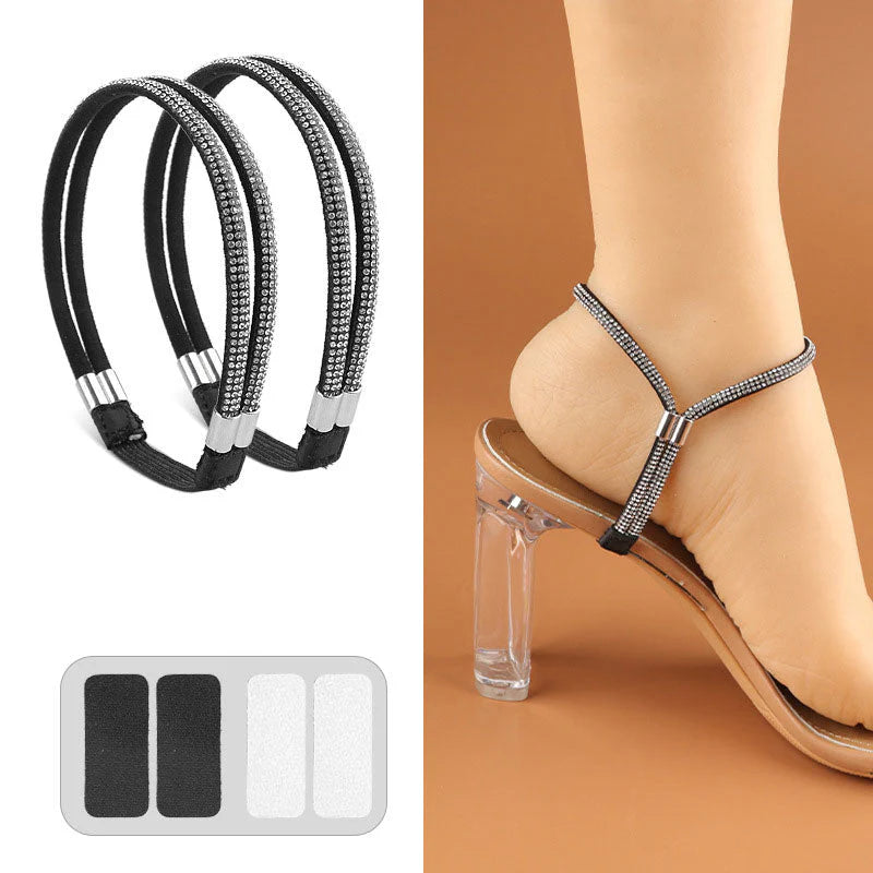 ComfortLoop Shoe Straps | Elastic Comfort for All-Day Wear 1