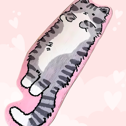 PeachGrl Meow Mat™ — Step Into Cozy Luxury with Purr-fect Style