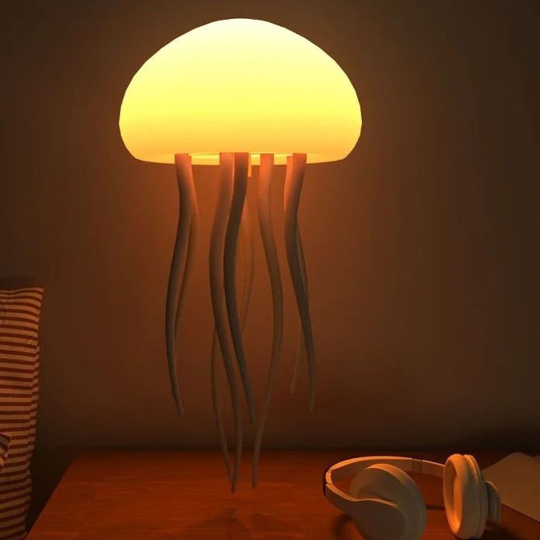 Nočná lampa medúza