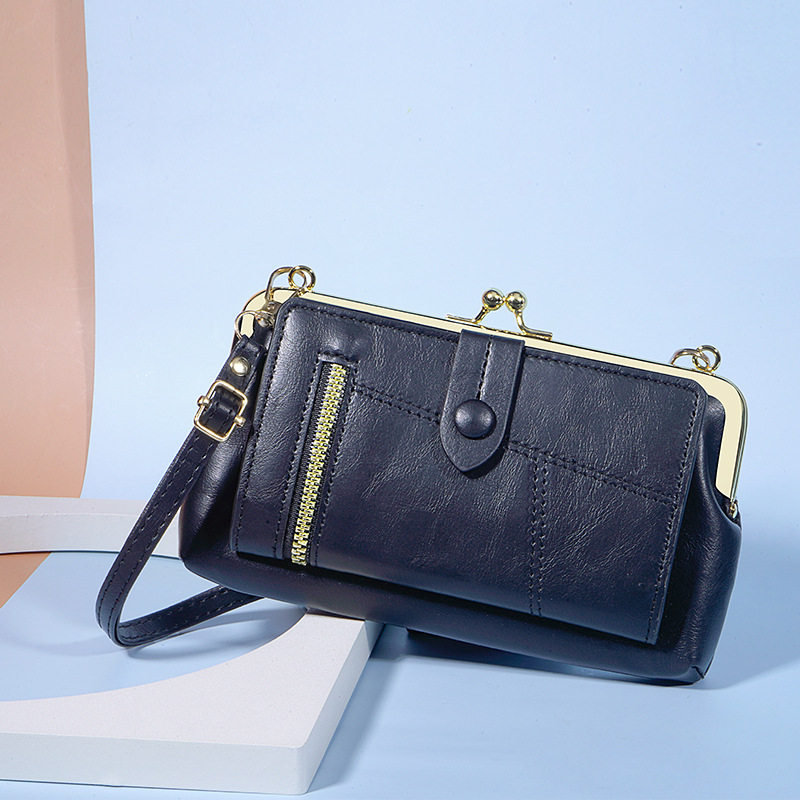 Cora Crossbody Bag | Lightweight PU Leather, Multi-Card Organizer 1