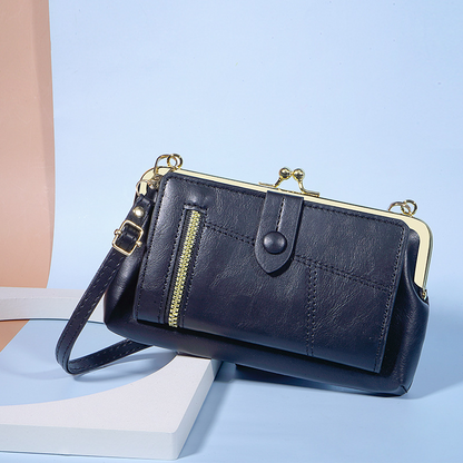 Cora Crossbody Bag | Lightweight PU Leather, Multi-Card Organizer 1
