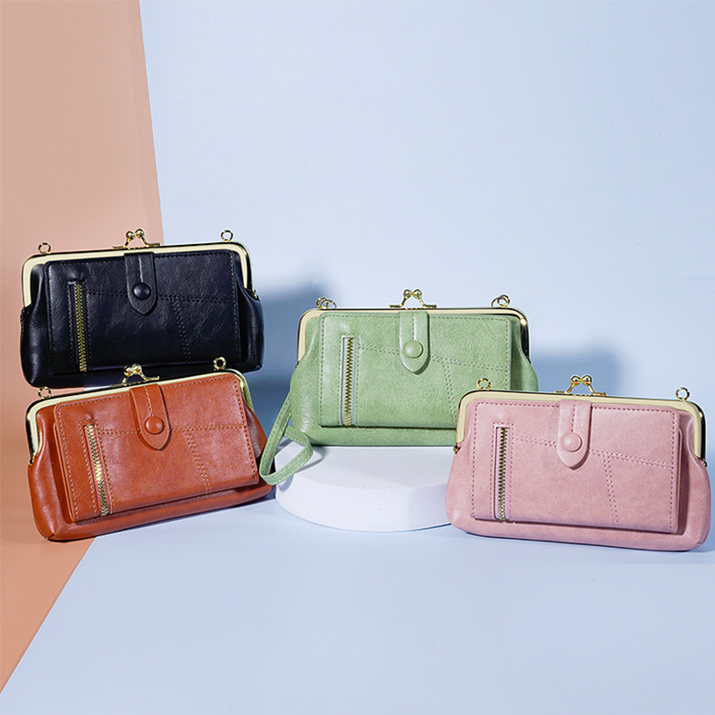 Cora Crossbody Bag | Lightweight PU Leather, Multi-Card Organizer 3