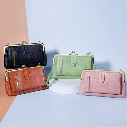 Cora Crossbody Bag | Lightweight PU Leather, Multi-Card Organizer 3