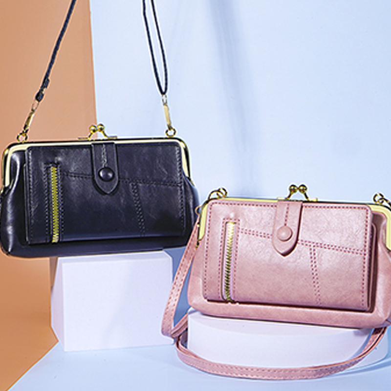 Cora Crossbody Bag | Lightweight PU Leather, Multi-Card Organizer 4