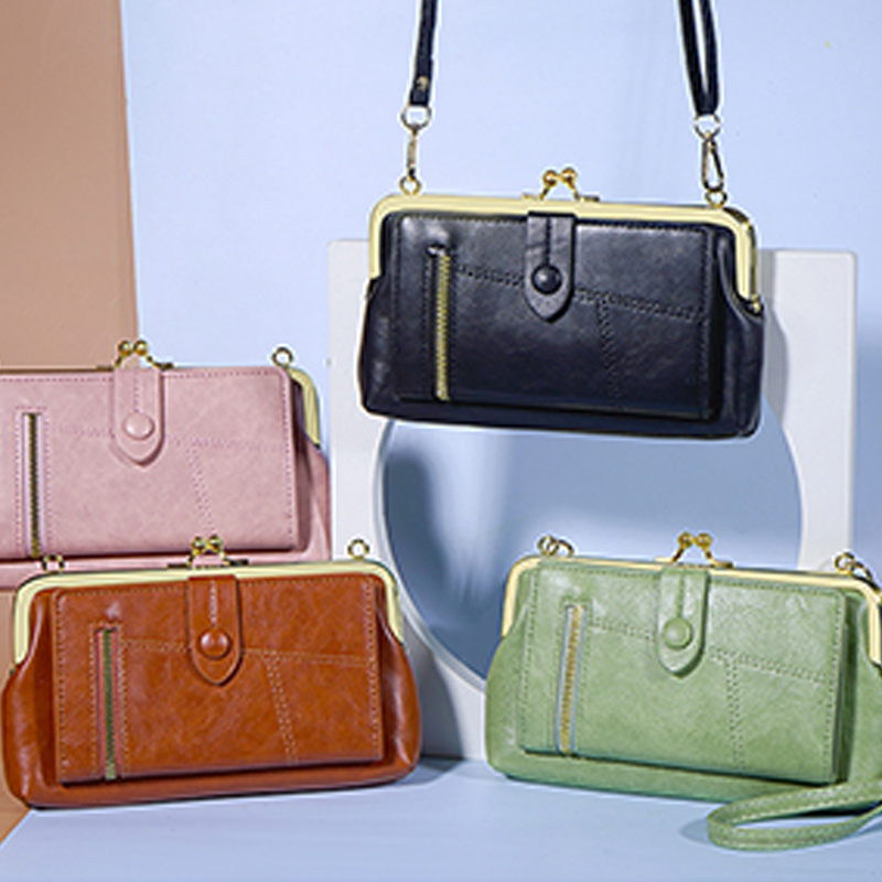 Cora Crossbody Bag | Lightweight PU Leather, Multi-Card Organizer 6