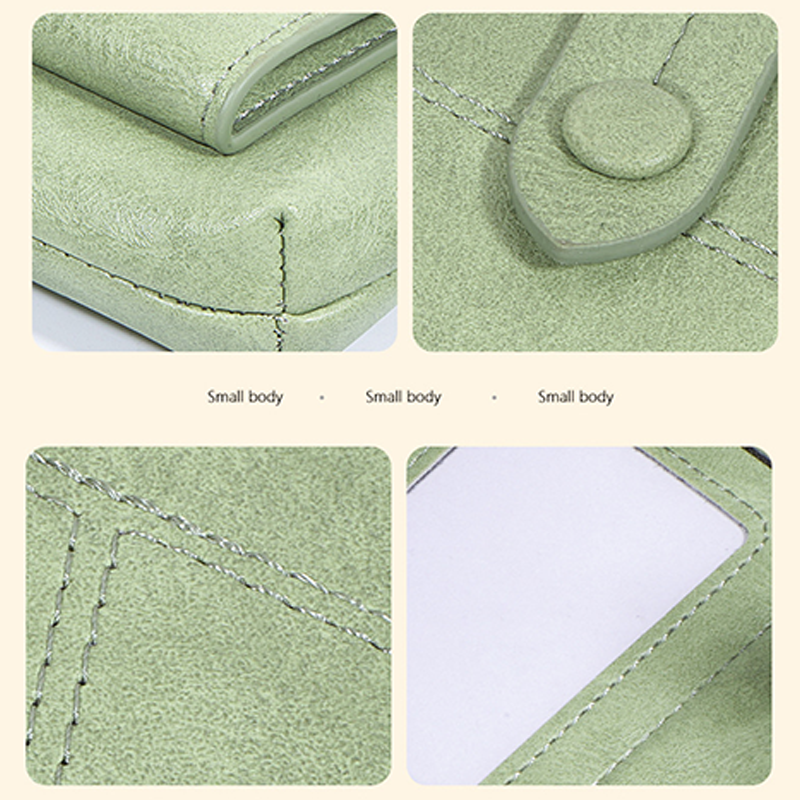 Cora Crossbody Bag | Lightweight PU Leather, Multi-Card Organizer 7