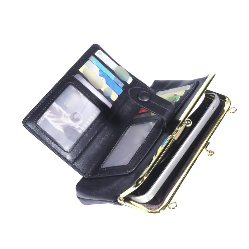 Cora Crossbody Bag | Lightweight PU Leather, Multi-Card Organizer 8