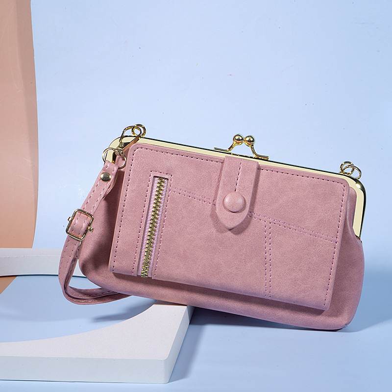 Cora Crossbody Bag | Lightweight PU Leather, Multi-Card Organizer 9