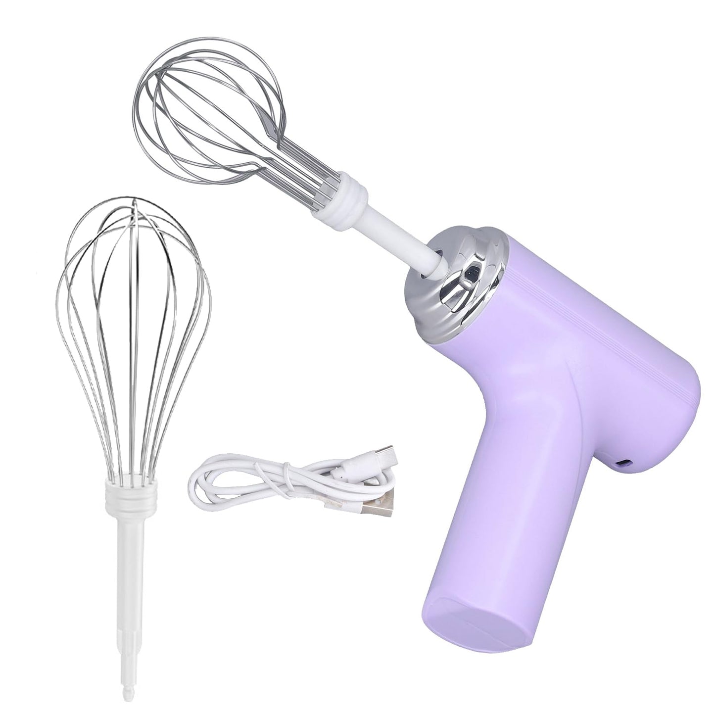 Cora Electric Hand Mixer | Cordless, Ergonomic Design, 3-Speed Settings 0