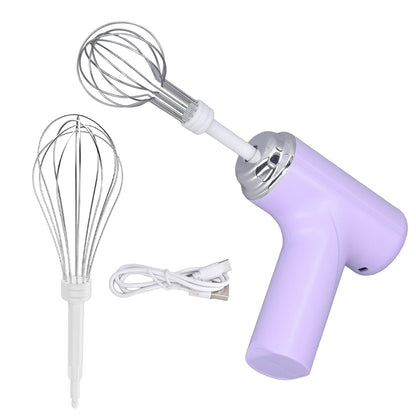 Cora Electric Hand Mixer | Cordless, Ergonomic Design, 3-Speed Settings 0