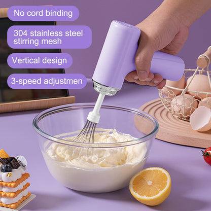 Cora Electric Hand Mixer | Cordless, Ergonomic Design, 3-Speed Settings 2