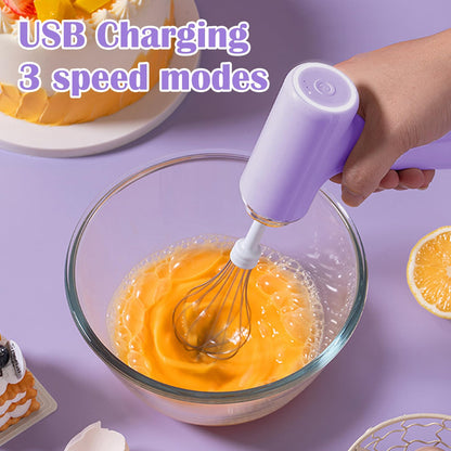 Cora Electric Hand Mixer | Cordless, Ergonomic Design, 3-Speed Settings 3