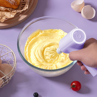 Cora Electric Hand Mixer | Cordless, Ergonomic Design, 3-Speed Settings 5
