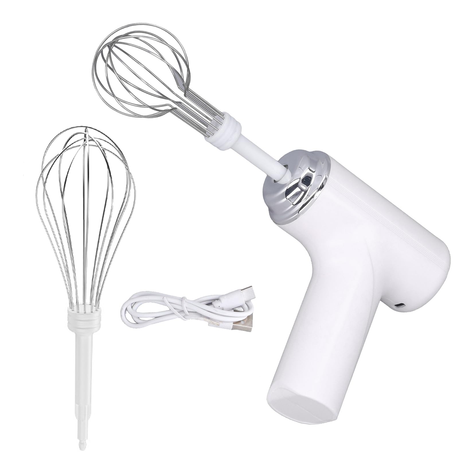 Cora Electric Hand Mixer | Cordless, Ergonomic Design, 3-Speed Settings 7