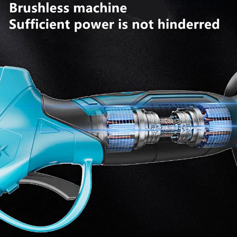 Cora Electric Pruning Shears | SK5 High Carbon Steel Blade 5