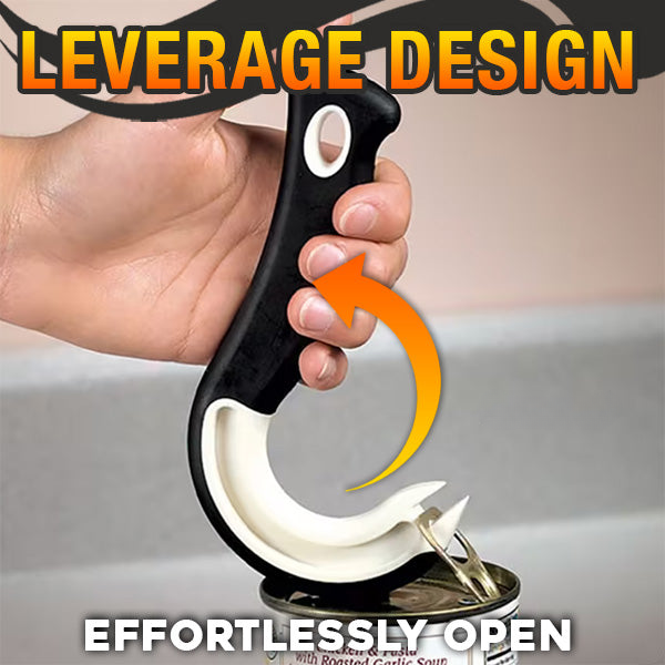 Cora Hook Can Opener | Ergonomic, Multi-Purpose Design for Easy Pull-Tab Opening 2