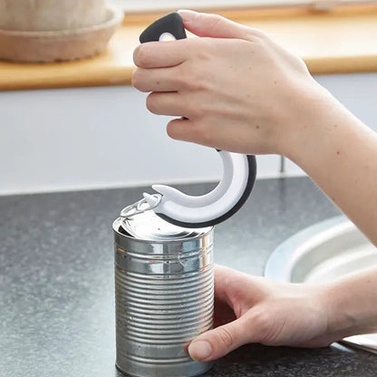 Cora Hook Can Opener | Ergonomic, Multi-Purpose Design for Easy Pull-Tab Opening 3