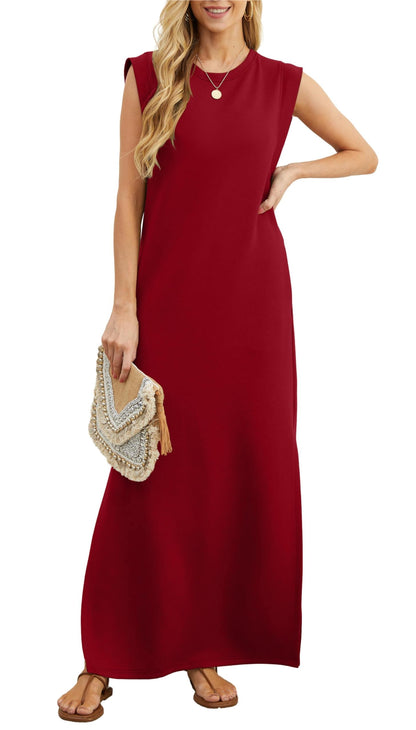 Cora Maxi Dress | Casual Loose Fit, Wrinkle-Free Summer Dress 5
