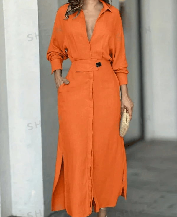 Cora Maxi Dress | Cotton and Linen Blend 6