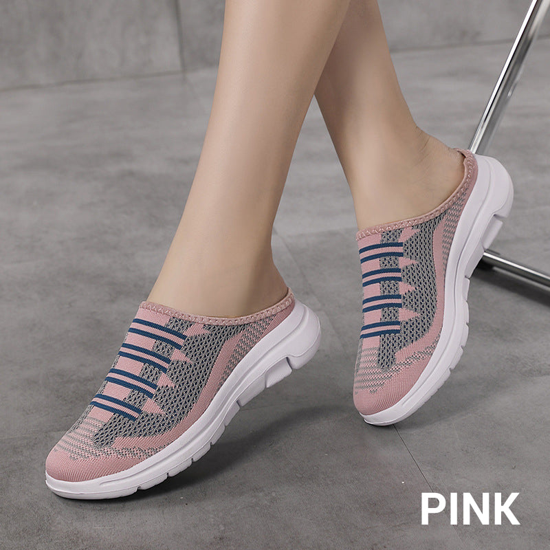 Cora Slide Slippers | Breathable Mesh, Non-Slip Sole 0