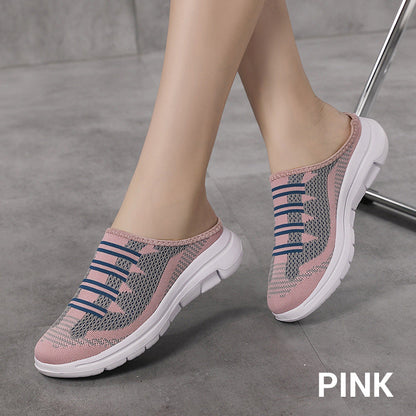 Cora Slide Slippers | Breathable Mesh, Non-Slip Sole 0
