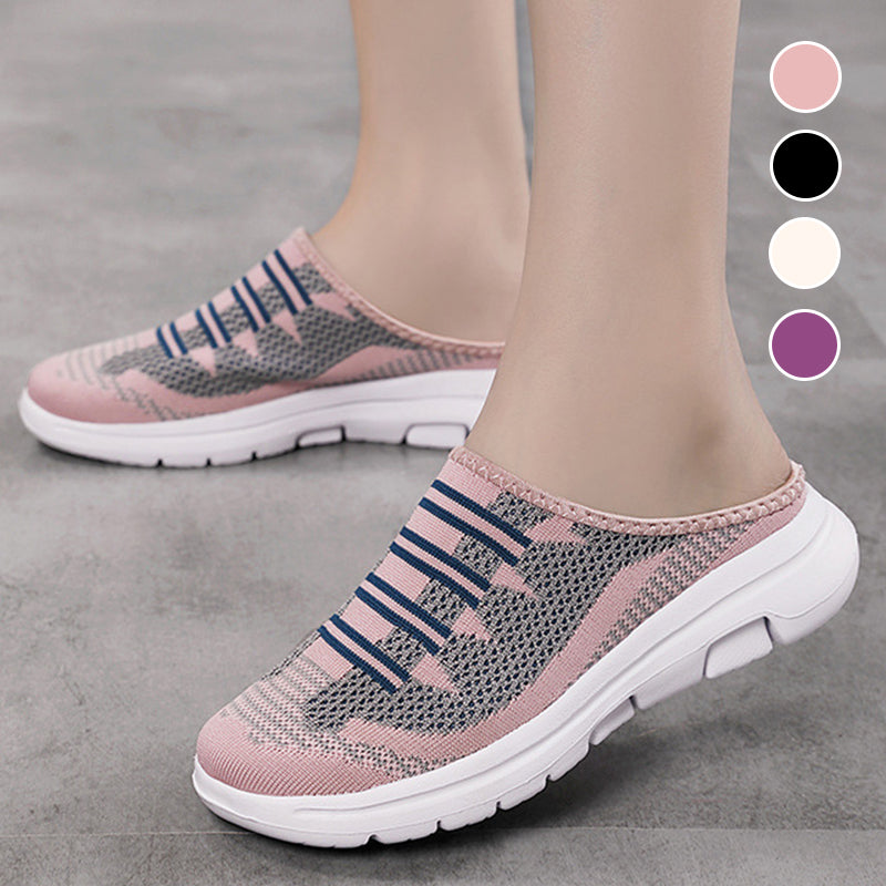 Cora Slide Slippers | Breathable Mesh, Non-Slip Sole 1