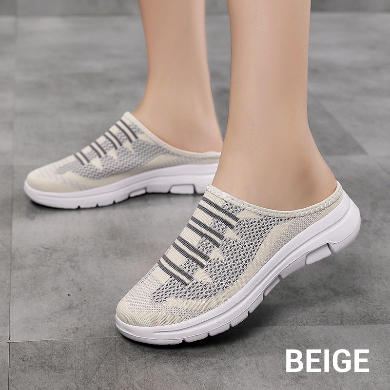 Cora Slide Slippers | Breathable Mesh, Non-Slip Sole 10