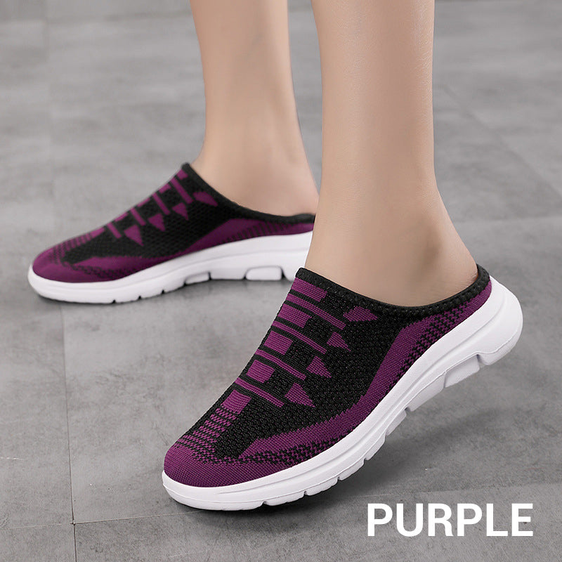 Cora Slide Slippers | Breathable Mesh, Non-Slip Sole 11
