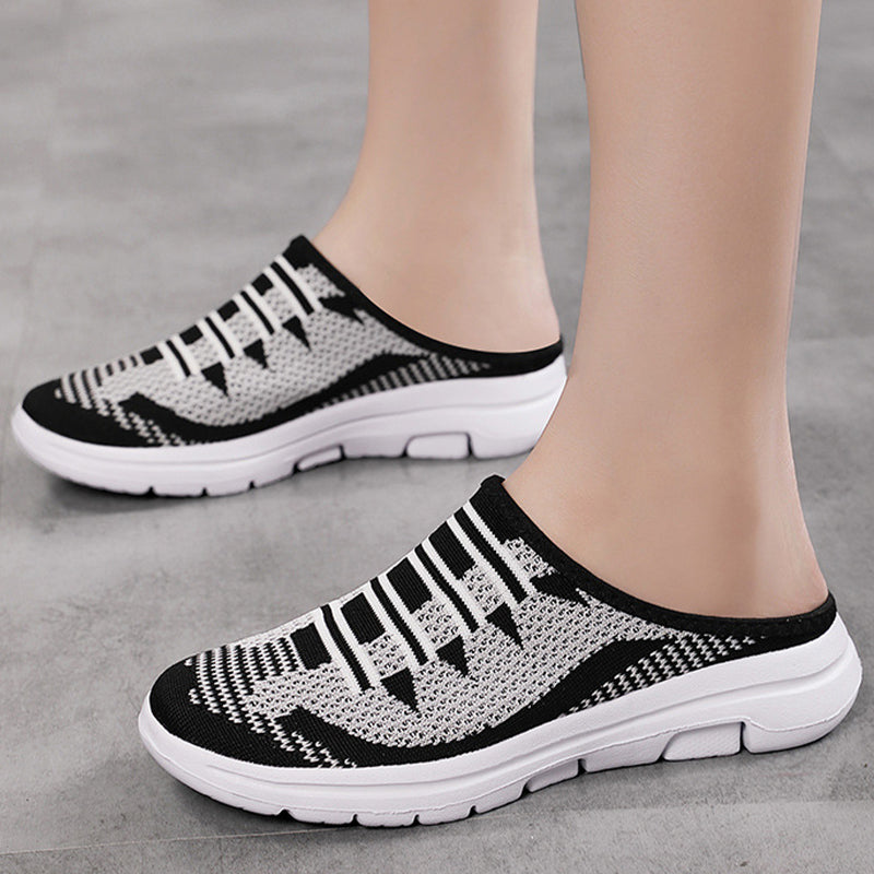 Cora Slide Slippers | Breathable Mesh, Non-Slip Sole 2