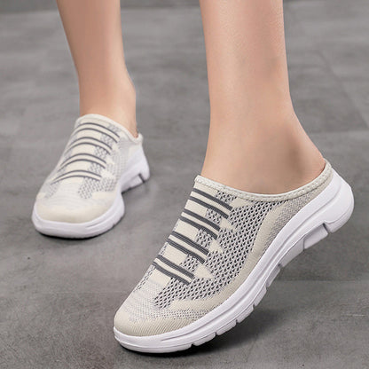 Cora Slide Slippers | Breathable Mesh, Non-Slip Sole 3