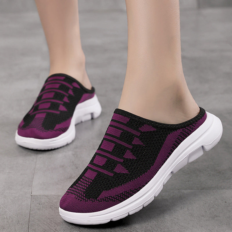 Cora Slide Slippers | Breathable Mesh, Non-Slip Sole 4