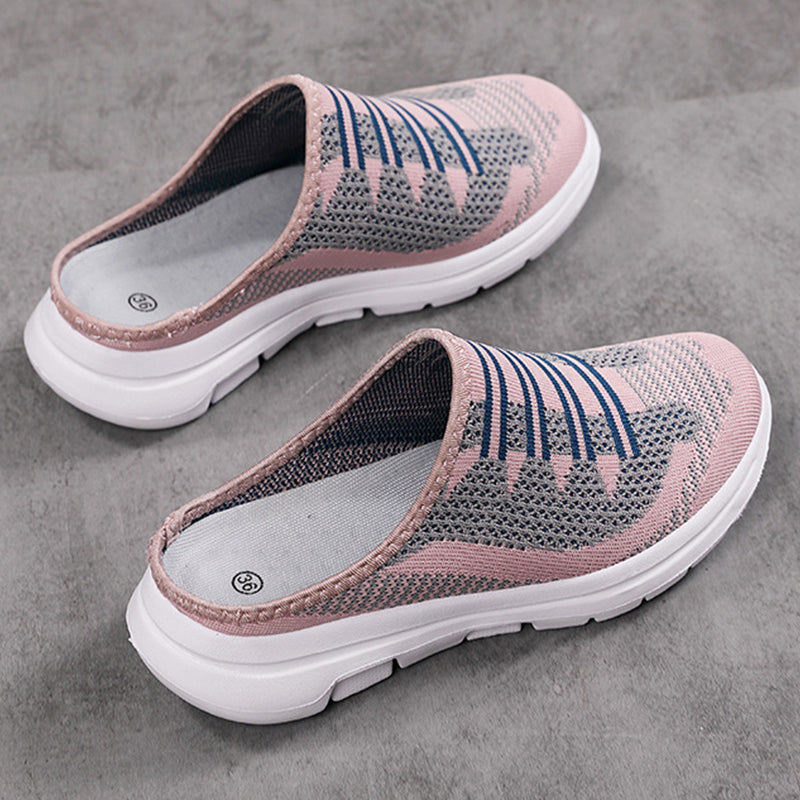 Cora Slide Slippers | Breathable Mesh, Non-Slip Sole 5