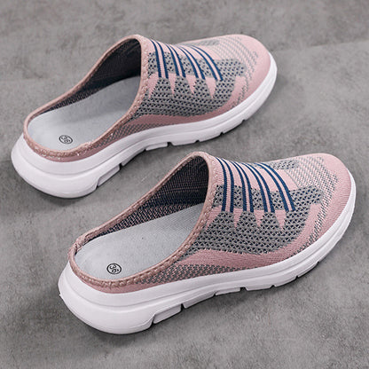 Cora Slide Slippers | Breathable Mesh, Non-Slip Sole 5