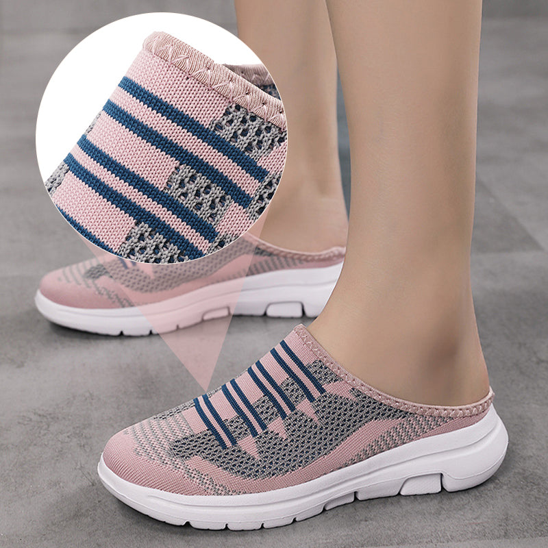Cora Slide Slippers | Breathable Mesh, Non-Slip Sole 6