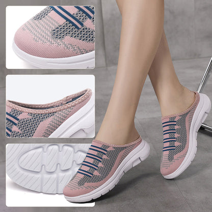 Cora Slide Slippers | Breathable Mesh, Non-Slip Sole 7