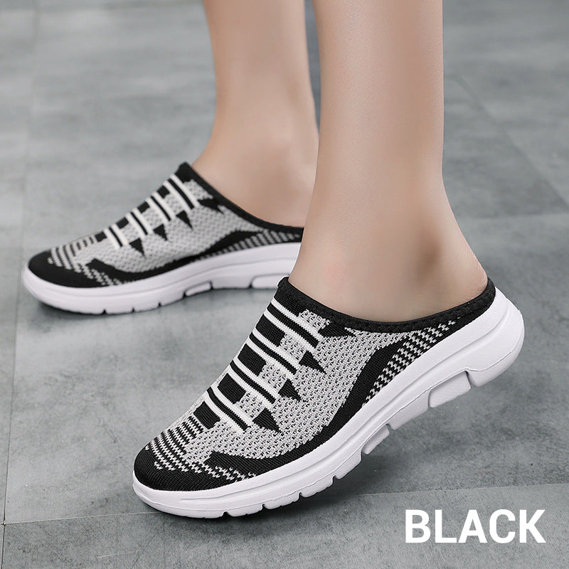Cora Slide Slippers | Breathable Mesh, Non-Slip Sole 9