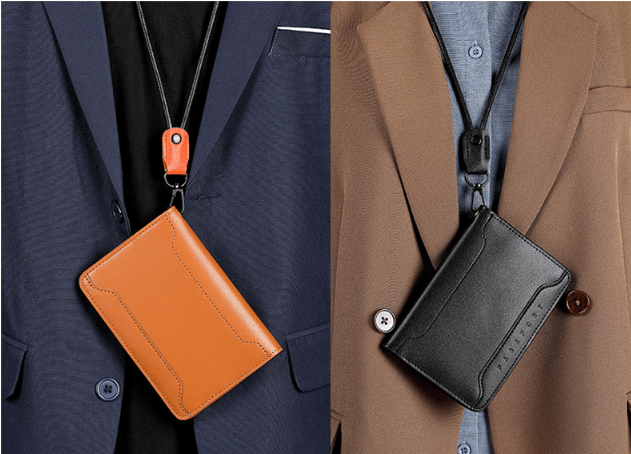 Cora Travel Wallet | Genuine Leather Passport Holder for Men, Compact Design 1