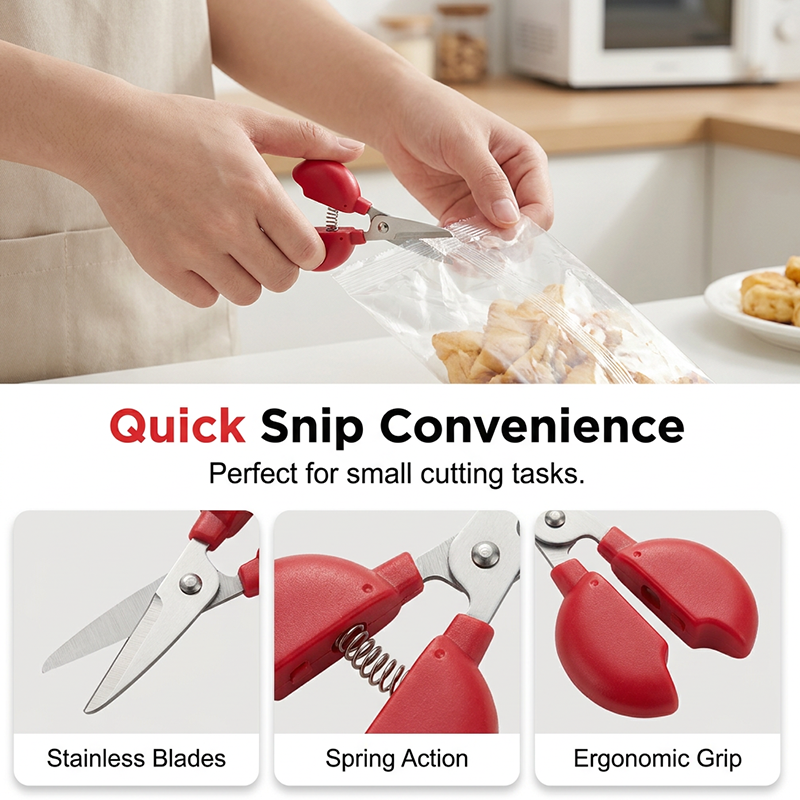 Crabby Multi-Tool | 3-in-1 Magnetic Bottle Opener, Scissors, Box Cutter 3