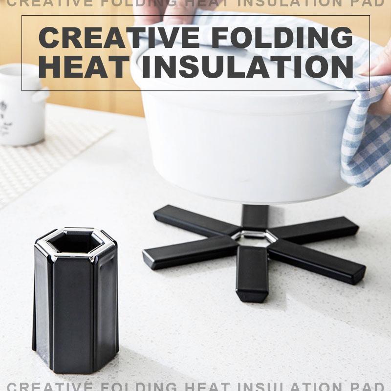 CreaFold Heat Insulation Pad | High-Temperature Resistant, Foldable 0