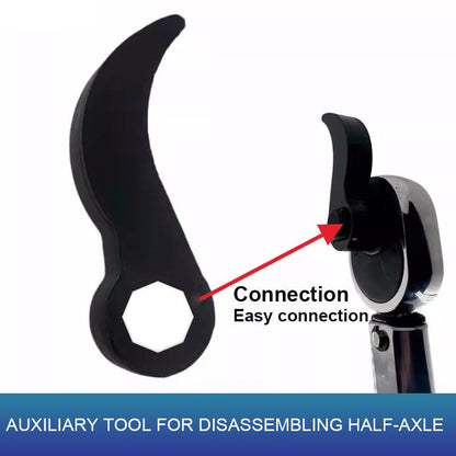 Crescent Wrench | Ergonomic Alloy Design, Compact for Tight Spaces 1