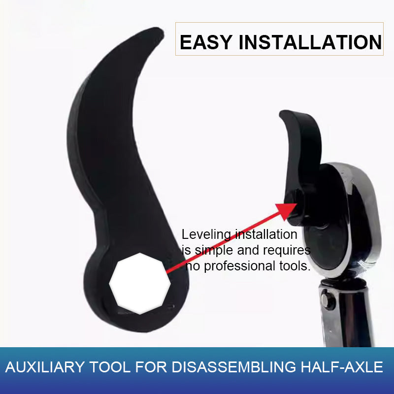 Crescent Wrench | Ergonomic Alloy Design, Compact for Tight Spaces 5