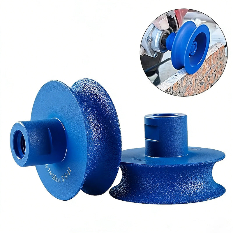 Crest Grinding Wheel | Brazed Diamond Coating 1