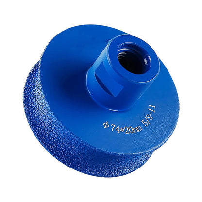 Crest Grinding Wheel | Brazed Diamond Coating 2