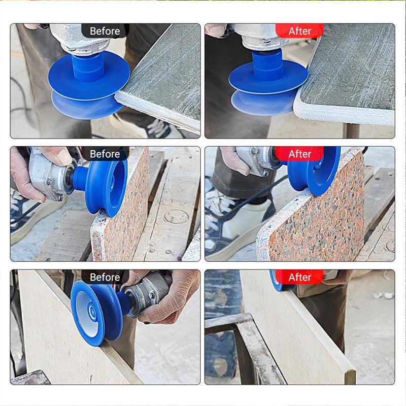Crest Grinding Wheel | Brazed Diamond Coating 3