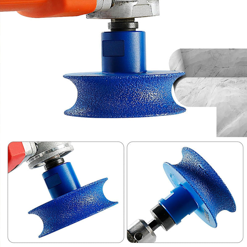 Crest Grinding Wheel | Brazed Diamond Coating 5
