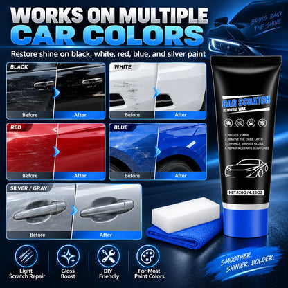 Cresta Car Wax | Scratch Removal Polish for Shallow Paint Imperfections 3