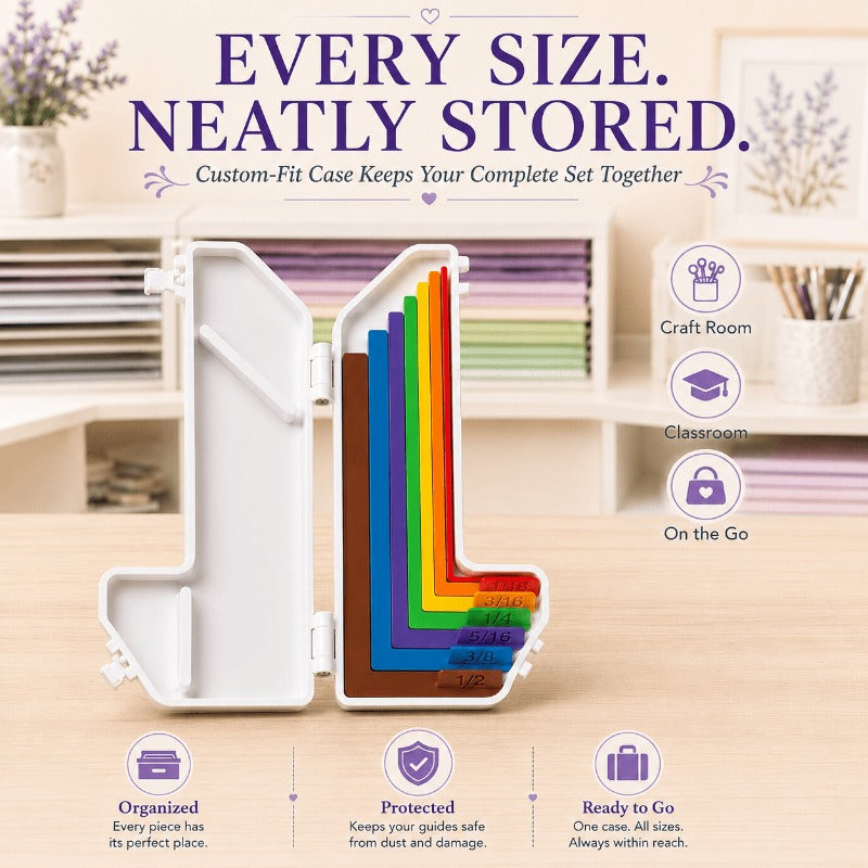Creston Craft Alignment Set | 7 Precision Sizes for Accurate Crafting 1